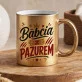 Złoty Kubek Dla Babci Prezent Na Dzień Babci Dla Kobiety: Pazur I Urok