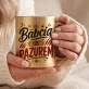 Złoty Kubek Dla Babci Prezent Na Dzień Babci Dla Kobiety: Pazur I Urok