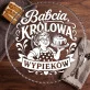 Patera Na Ciasto Dla Babci Prezent Na Dzień Babci Dla Kobiety: Królowa Wypieków Patera Na Ciasto Dla Babci Prezent Na Dzień Babci Dla Kobiety: Królowa Wypieków