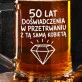 Kufel Na 50 Lecie Ślubu Prezent Dla Mężczyzny: 50 Lat Doświadczenia