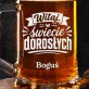 Kufel Personalizowany z Grawerem Na 18 Dla Przyjaciela Prezent: Wejście W Dorosłość Kufel Personalizowany z Grawerem Na 18 Dla Przyjaciela Prezent: Wejście W Dorosłość