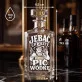 Karafka Do Wódki z Grawerem Dla Rolnika Prezent: Jebać Chwasty, Pić Wódkę