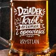 Kufel Personalizowany Na Dzień Dziadka Prezent Dla Dziadka Mężczyzny: Dziadek, Król Drzemek I Kufel Personalizowany Na Dzień Dziadka Prezent Dla Dziadka Mężczyzny: Dziadek, Król Drzemek I