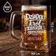 Zestaw Prezentowy z Kuflem Na Dzień Dziadka Dla Dziadka Mężczyzny: Dziadek, Król Drzemek I