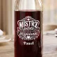 Karafka Do Wina Personalizowana Na Walentynki Prezent Na Rocznicę Dla Mężczyzny: Mistrz Pilota I Karafka Do Wina Personalizowana Na Walentynki Prezent Na Rocznicę Dla Mężczyzny: Mistrz Pilota I