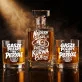 Zestaw Do Whisky Dla Strażaka Prezent Dla Mężczyzny: Strażacki Luz Zestaw Do Whisky Dla Strażaka Prezent Dla Mężczyzny: Strażacki Luz