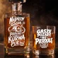 Zestaw Do Whisky Dla Strażaka Prezent Dla Mężczyzny: Strażacki Luz Zestaw Do Whisky Dla Strażaka Prezent Dla Mężczyzny: Strażacki Luz
