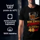 Koszulka Męska Na 40 Urodziny Prezent Dla Mężczyzny: Rocznik Premium