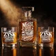 Zestaw Do Whisky Dla Księgowego Prezent Dla Mężczyzny: Precyzja Rachunkowa