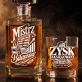Zestaw Do Whisky Dla Księgowego Prezent Dla Mężczyzny: Precyzja Rachunkowa