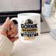 Kubek Z Nadrukiem Dla Górnika Prezent Dla Mężczyzny: Górnik Wydobywa Sukces Kubek Z Nadrukiem Dla Górnika Prezent Dla Mężczyzny: Górnik Wydobywa Sukces