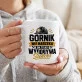 Kubek Z Nadrukiem Dla Górnika Prezent Dla Mężczyzny: Górnik Wydobywa Sukces Kubek Z Nadrukiem Dla Górnika Prezent Dla Mężczyzny: Górnik Wydobywa Sukces