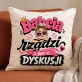 Poduszka Dekoracyjna Dla Babci Prezent Na Dzień Babci Dla Kobiety: Królowa Domu Poduszka Dekoracyjna Dla Babci Prezent Na Dzień Babci Dla Kobiety: Królowa Domu