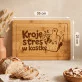 Deska Do Krojenia Na Zakończenie Roku Prezent Dla Kobiety: Kuchenny Antystres Deska Do Krojenia Na Zakończenie Roku Prezent Dla Kobiety: Kuchenny Antystres