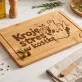 Deska Do Krojenia Na Zakończenie Roku Prezent Dla Kobiety: Kuchenny Antystres Deska Do Krojenia Na Zakończenie Roku Prezent Dla Kobiety: Kuchenny Antystres