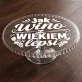 Patera Na Ciasto Na 40 Rocznicę Ślubu Rodziców Prezent Dla Pary: Dojrzała Miłość I Humor