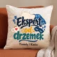 Poduszka Dekoracyjna Na Dzień Dziadka i Babci Prezent Dla Babci i Dziadka Pary: Ekspert Od Drzemek