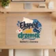 Podkładka Na Biurko 40x60cm Na Dzień Dziadka i Babci Prezent Dla Babci i Dziadka Pary: Ekspert Od Drzemek