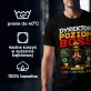Koszulka Męska Dla Dyrektora Szkoły Prezent Na Dzień Nauczyciela Dla Mężczyzny: Poziom Boss