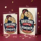Kartka z Życzeniami Dla Bratowej Dla Kobiety: Humorystyczna Bratowa Kartka z Życzeniami Dla Bratowej Dla Kobiety: Humorystyczna Bratowa