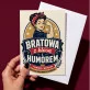 Kartka z Życzeniami Dla Bratowej Dla Kobiety: Humorystyczna Bratowa Kartka z Życzeniami Dla Bratowej Dla Kobiety: Humorystyczna Bratowa