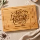 Deska Do Krojenia z Grawerem Na Ślub Prezent Dla Pary Młodej Pary: Na Zawsze Razem Deska Do Krojenia z Grawerem Na Ślub Prezent Dla Pary Młodej Pary: Na Zawsze Razem