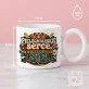 Kubek Z Okrągłym Uchem Dla Pielęgniarki Prezent Dla Kobiety: Retro Pielęgniarska Kubek Z Okrągłym Uchem Dla Pielęgniarki Prezent Dla Kobiety: Retro Pielęgniarska