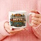 Kubek Z Okrągłym Uchem Dla Pielęgniarki Prezent Dla Kobiety: Retro Pielęgniarska Kubek Z Okrągłym Uchem Dla Pielęgniarki Prezent Dla Kobiety: Retro Pielęgniarska