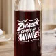 Karafka Do Wina Na Święta Prezent Dla Pary: Związani Winem