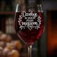 Kieliszek Do Wina Na 50 Urodziny Prezent Dla Kobiety: Romantyczne Podziękowanie Kieliszek Do Wina Na 50 Urodziny Prezent Dla Kobiety: Romantyczne Podziękowanie