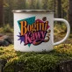 Kubek Emaliowany Na Gwiazdkę Prezent Dla Kobiety: Kawowa Elegancja Retro