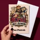 Kartka Personalizowana Dla Nauczyciela Historii Prezent Dla Mężczyzny: Król Dat I Kronik