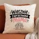 Poduszka Dekoracyjna Na Dzień Mamy Prezent Dla Mamy Kobiety: Ironiczna Mama Poduszka Dekoracyjna Na Dzień Mamy Prezent Dla Mamy Kobiety: Ironiczna Mama