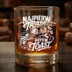 Szklanka Do Whisky Dla Kierowcy Prezent Dla Mężczyzny: Najpierw Trasa, Potem Toast Szklanka Do Whisky Dla Kierowcy Prezent Dla Mężczyzny: Najpierw Trasa, Potem Toast