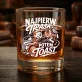 Zestaw Prezentowy Whisky Dla Kierowcy Dla Mężczyzny: Najpierw Trasa Zestaw Prezentowy Whisky Dla Kierowcy Dla Mężczyzny: Najpierw Trasa
