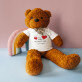 You make my heart smile - Pluszowy miś 90 cm