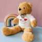 You make my heart smile - Pluszowy miś 90 cm