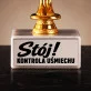 Statuetka Z Grawerem Dla Policjanta Prezent Dla Mężczyzny: Stój! Kontrola Uśmiechu