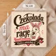 Czekolada Z Truskawkami Na Wielkanoc Prezent Dla Kobiety: Słodka Typografia Retro Czekolada Z Truskawkami Na Wielkanoc Prezent Dla Kobiety: Słodka Typografia Retro