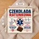 Czekolada Z Truskawkami Dla Lekarza Prezent Dla Mężczyzny: Czekolada Ratunkowa Czekolada Z Truskawkami Dla Lekarza Prezent Dla Mężczyzny: Czekolada Ratunkowa