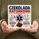 Czekolada Z Truskawkami Dla Lekarza Prezent Dla Mężczyzny: Czekolada Ratunkowa Czekolada Z Truskawkami Dla Lekarza Prezent Dla Mężczyzny: Czekolada Ratunkowa