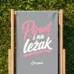 Leżak Z Nadrukiem Dla Tancerki Prezent Dla Kobiety: Piruet I Na Leżak