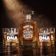 Zestaw Do Whisky Dla Przyjaciela Prezent Dla Mężczyzny: Porcja Odwagi Zestaw Do Whisky Dla Przyjaciela Prezent Dla Mężczyzny: Porcja Odwagi