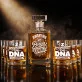 Zestaw Do Whisky Dla Przyjaciela Prezent Dla Mężczyzny: Porcja Odwagi Zestaw Do Whisky Dla Przyjaciela Prezent Dla Mężczyzny: Porcja Odwagi