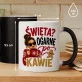 Kubek Z Nadrukiem Na Boże Narodzenie Prezent Dla Kobiety: Ogarnę Po Kawie Kubek Z Nadrukiem Na Boże Narodzenie Prezent Dla Kobiety: Ogarnę Po Kawie
