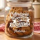 Słoik Na Ciastka z Grawerem Dla 40 Latki Prezent Na 40 Urodziny Dla Kobiety: Czterdzieści To Dopiero