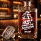 Karafka Do Whisky z Grawerem Dla 45 Latki Prezent Na 45 Urodziny Dla Kobiety: 45 I Dopiero Się