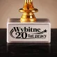 Statuetka Z Grawerem Dla Pracownika Prezent Dla Mężczyzny: Wybitne 20 Lat Pracy