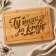 Deska Do Krojenia Na Pierwszą Rocznicę Ślubu Prezent Na Walentynki Dla Pary: Kuchenny Duet Deska Do Krojenia Na Pierwszą Rocznicę Ślubu Prezent Na Walentynki Dla Pary: Kuchenny Duet