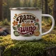 Kubek Emaliowany Na 30 Rocznicę Ślubu Rodziców Prezent Dla Kobiety: Retro Miłość Kubek Emaliowany Na 30 Rocznicę Ślubu Rodziców Prezent Dla Kobiety: Retro Miłość